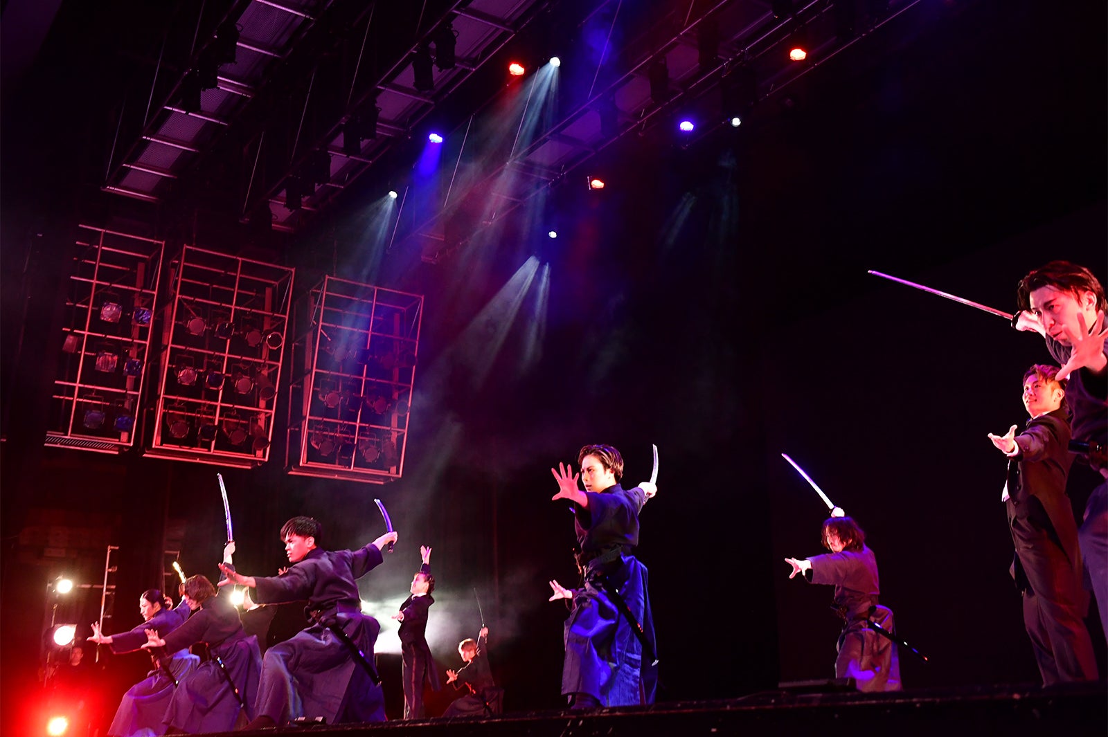 「KEREN」制作発表記者会見の様子 （提供写真）