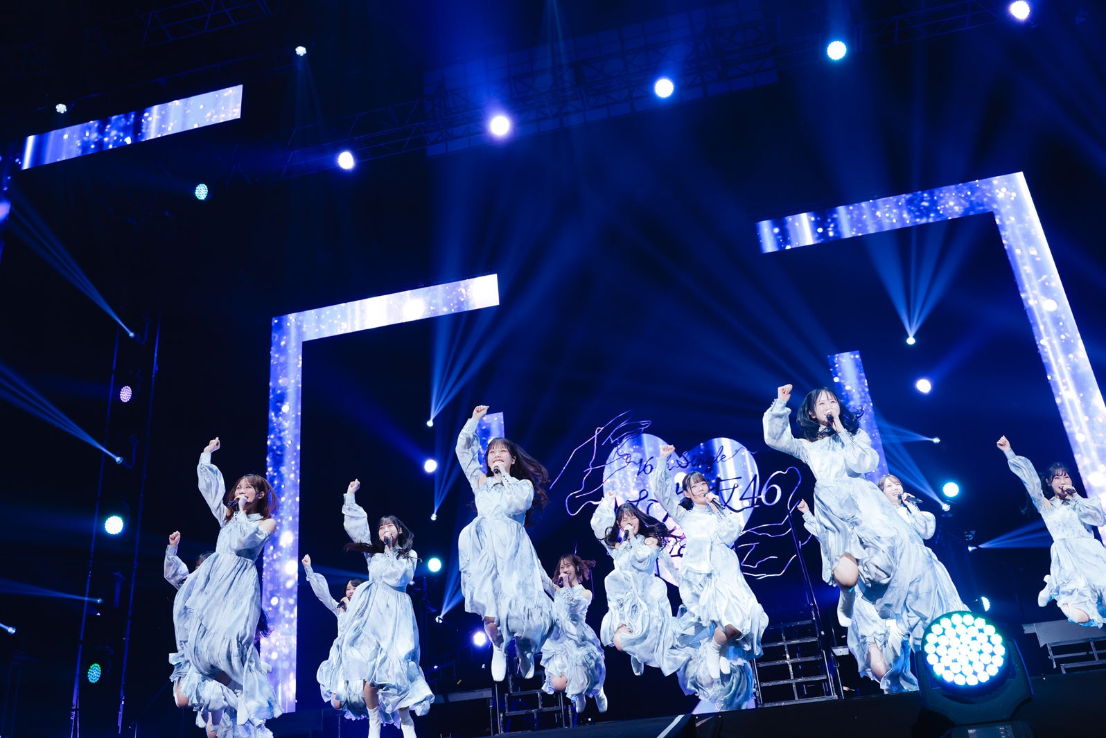 日向坂46「16th Single ひなた坂46 LIVE」（C）Seed ＆ FlowerLLC