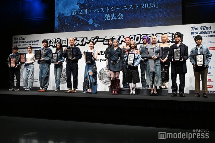 「ベストジーニスト2025」受賞者集結(C)モデルプレス