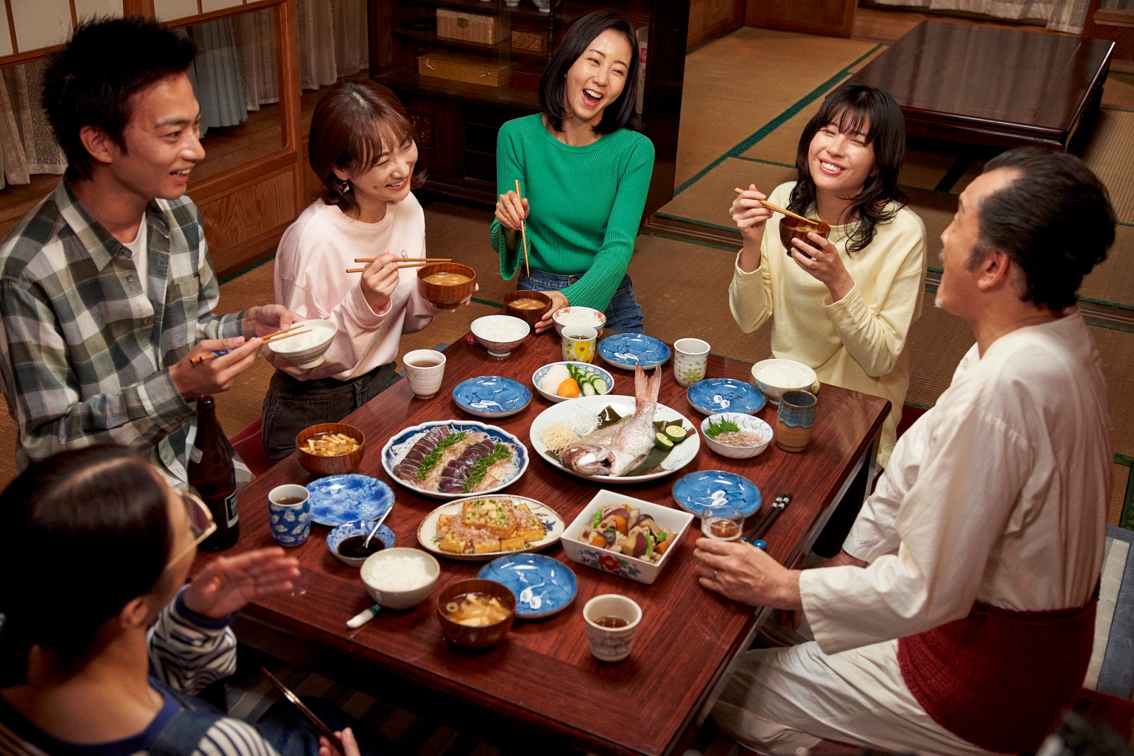 【おいハンサム！！2 第1話】源太郎（吉田鋼太郎）、人生に迷う3姉妹を心配 伊東家に待ち受ける出来事とは？