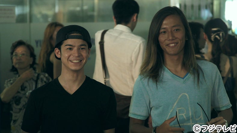 菅谷哲也、伊東大輝／「テラスハウス」8月4日放送回より