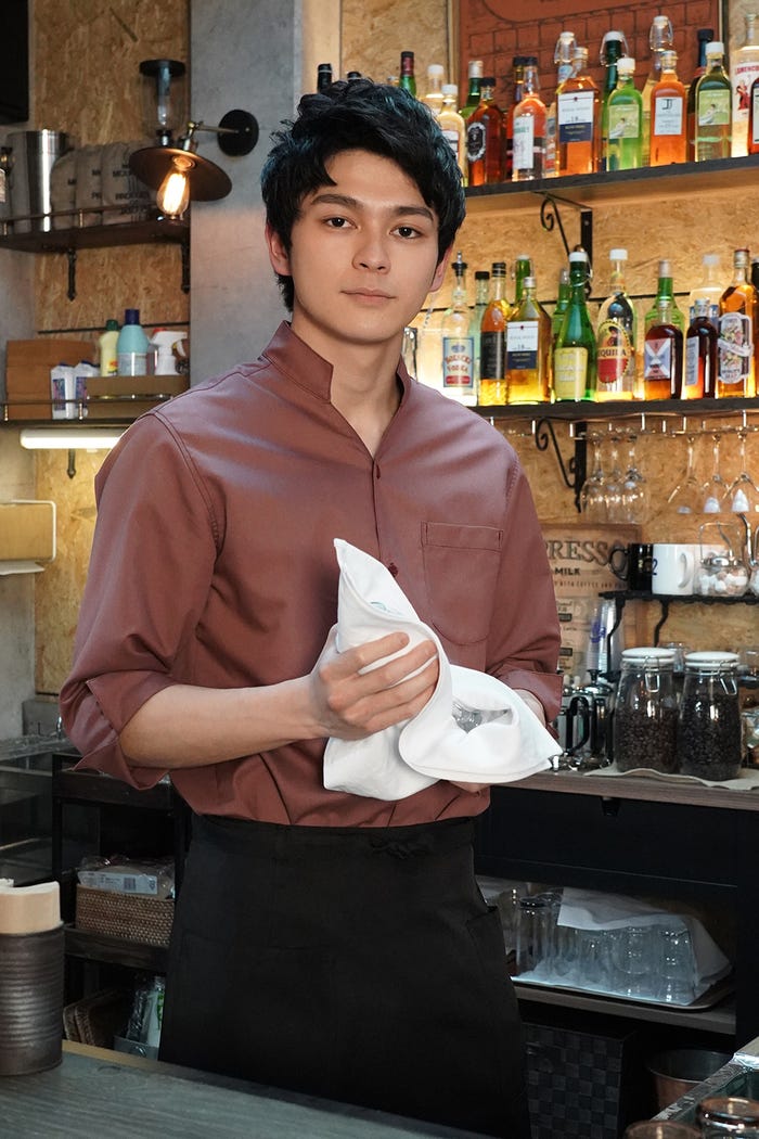 眞栄田郷敦 (C)フジテレビ