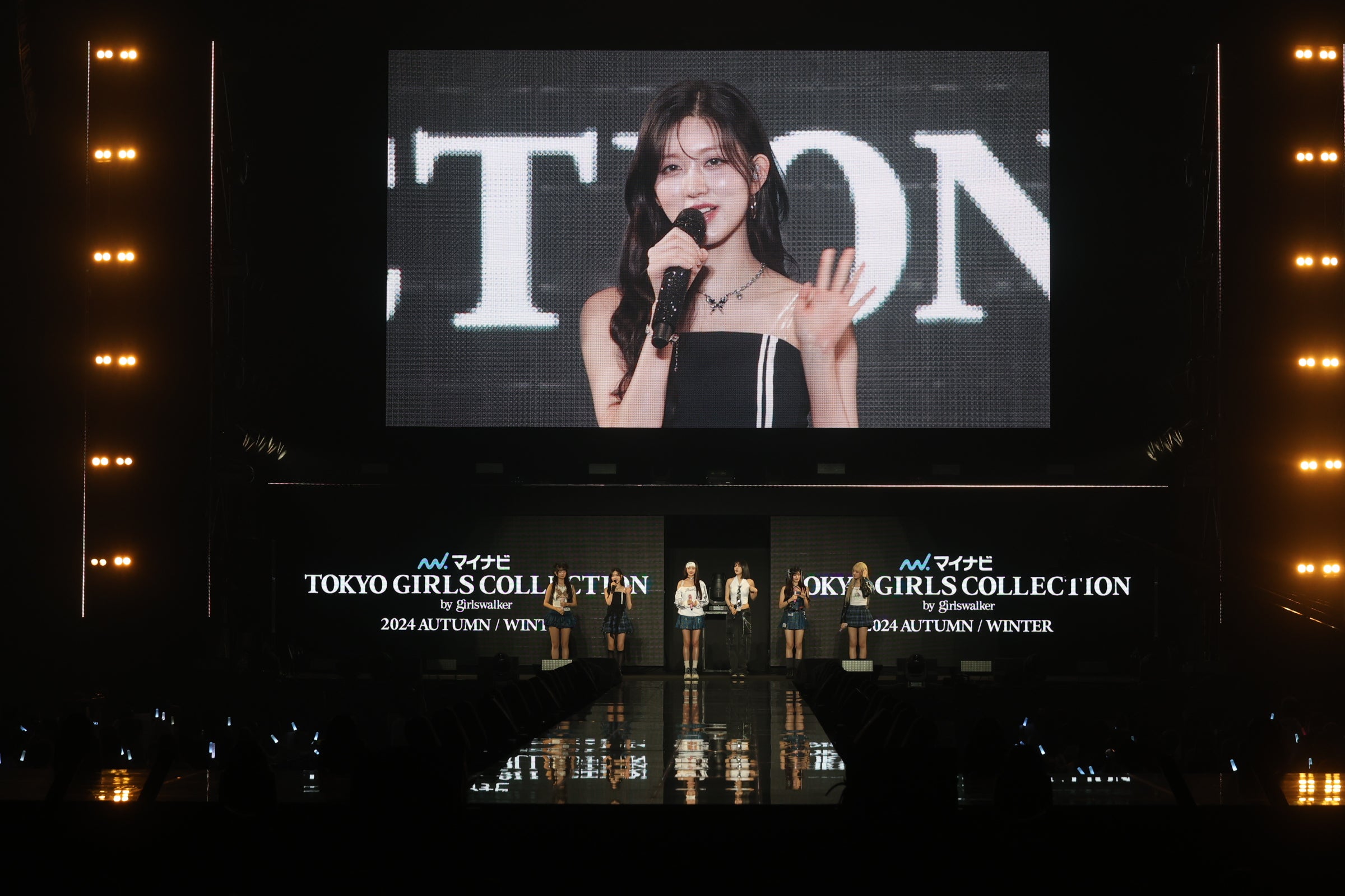 IVE（C）マイナビ 東京ガールズコレクション 2024 AUTUMN／WINTER