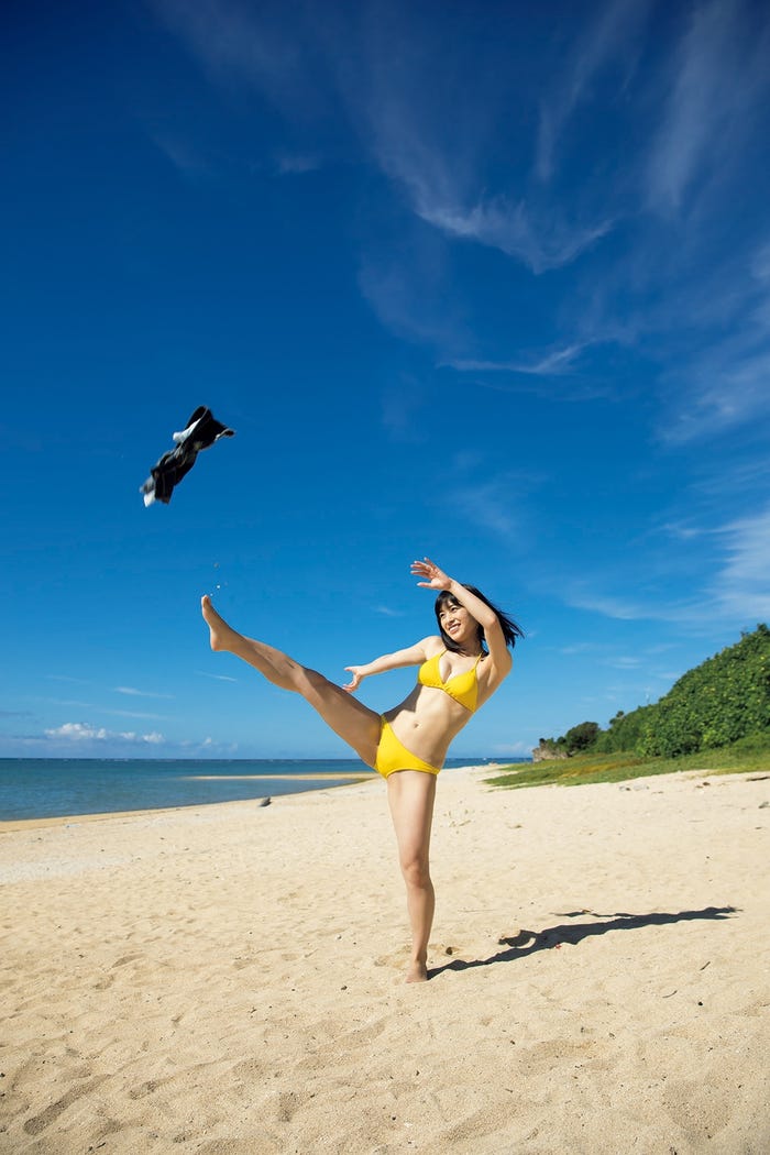 仙石みなみ写真集『みなみの決意』ワニブックス刊/撮影:唐木貴央