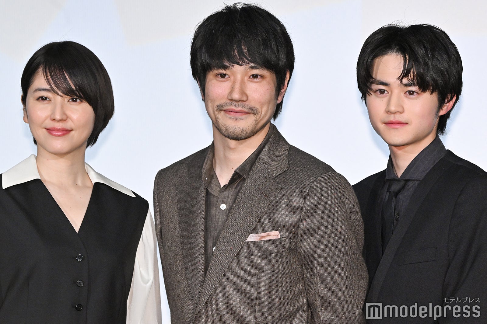 長澤まさみ、松山ケンイチ、鈴鹿央士 （C）モデルプレス