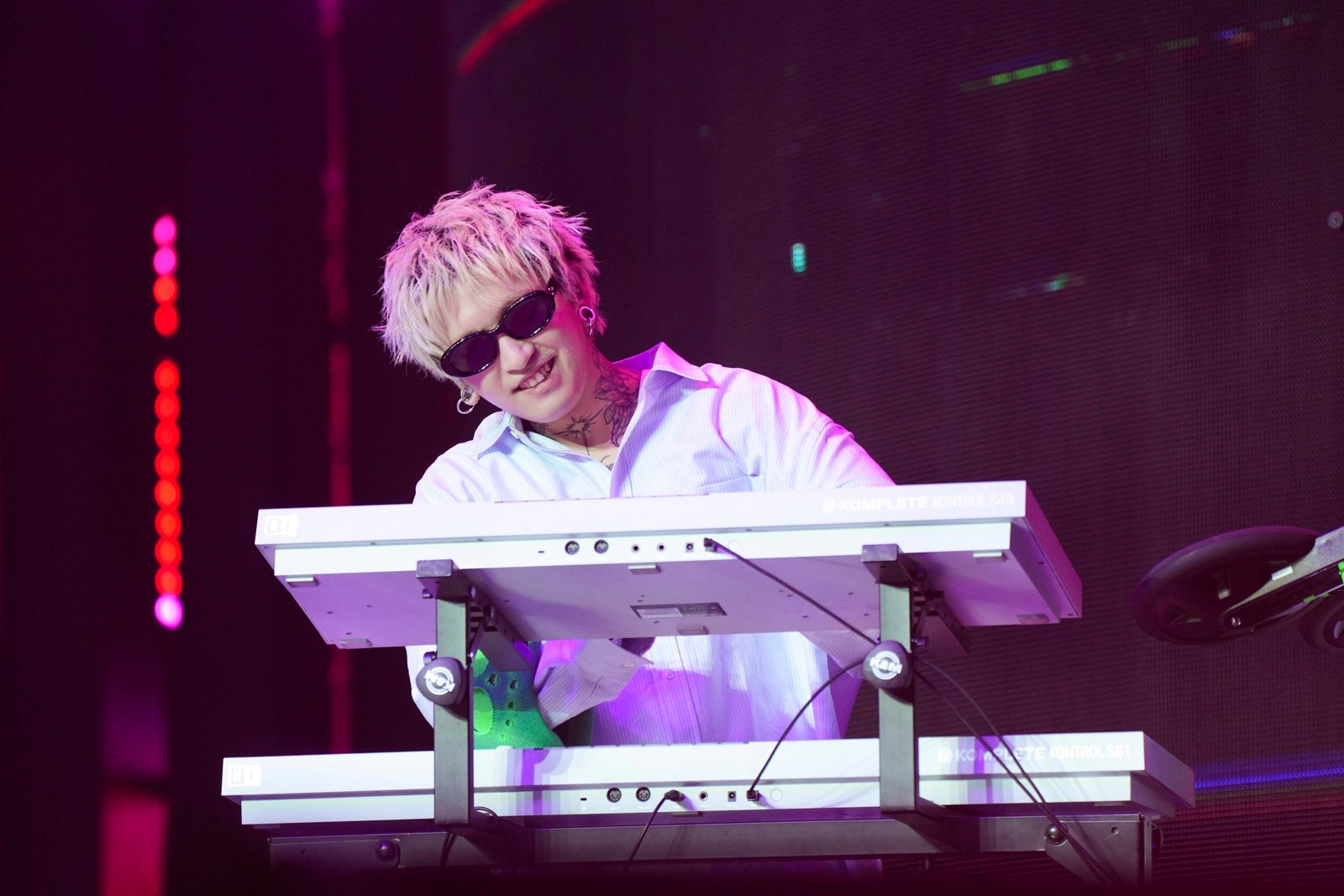 Ayase／YOASOBI「Weverse Con」（C）2024 Weverse Con Festival