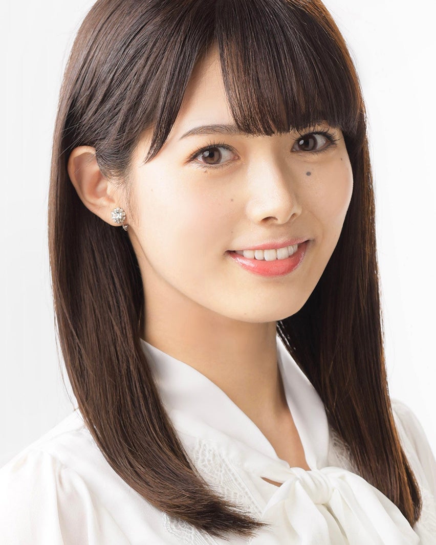 ⾕尻萌アナウンサー（提供写真）