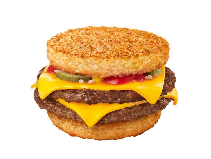 ごはんダブチ/画像提供:日本マクドナルド