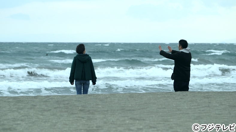 小貫智恵、島一平／「テラスハウス」1月20日放送回より