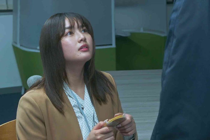 箭内夢菜「低体温男子になつかれました。」第2話