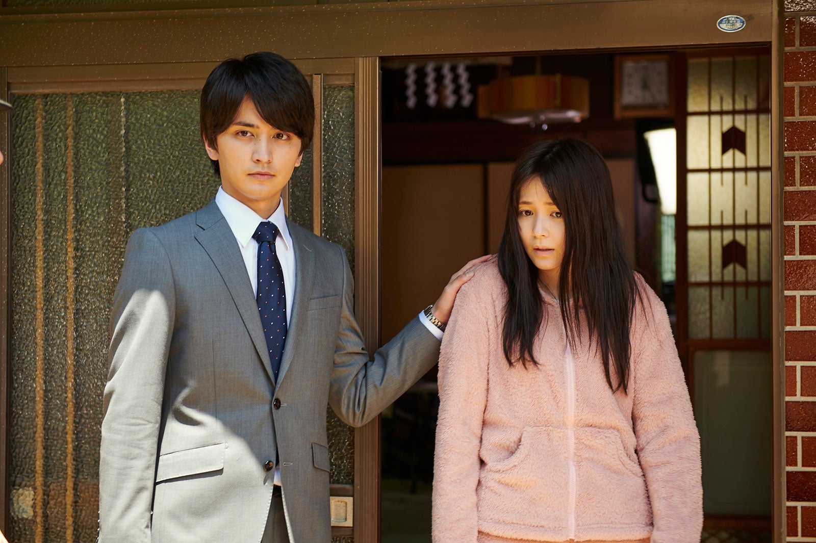 瀬戸利樹、久間田琳加（C）撮影：ABCテレビ