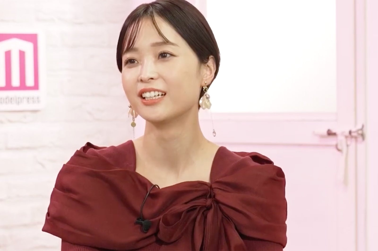 渡邊渚「起業家1年生渡邊渚とREALな社長 - モデルプレス×REAL VALUE」より