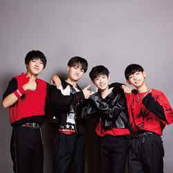 （左から）EIJI、SEAN、YUKI、YUKI、SHOKEI／EIJIチーム「Nizi Project Season 2 Global Boys Audition」（提供写真）