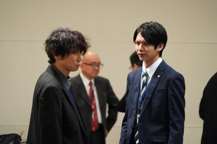 ユースケ・サンタマリア、小宮璃央「全領域異常解決室」最終話(C)フジテレビ