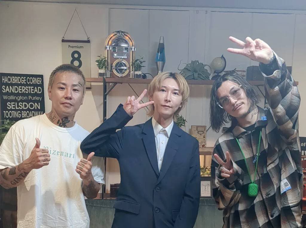DJ銀太、DJふぉいとも撮影(提供画像)