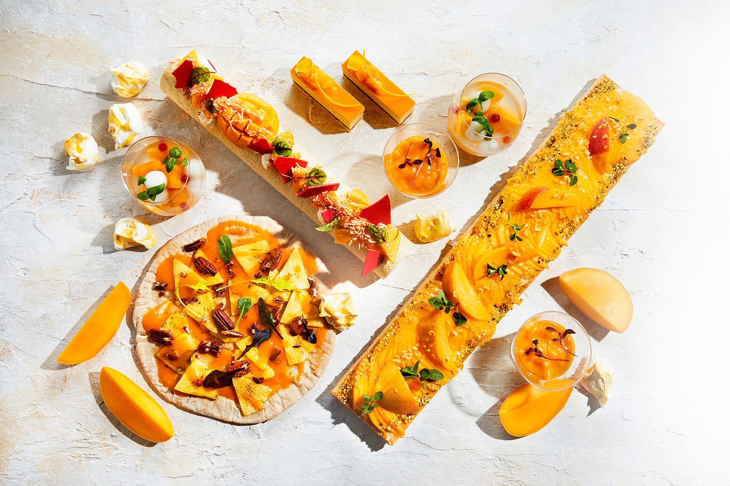 インターコンチ大阪「めっちゃマンゴー」初のマンゴースイーツブッフェで南国果実の甘さにとろける