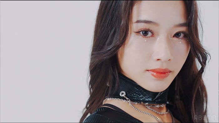 天翔天音(C)GIRLS HERO PROJECT