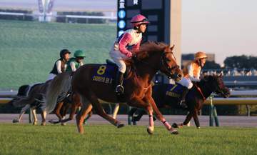 ジョッキーベイビーズは笠松渚さんが優勝「夢はジョッキー。あこがれは今村聖奈さん」