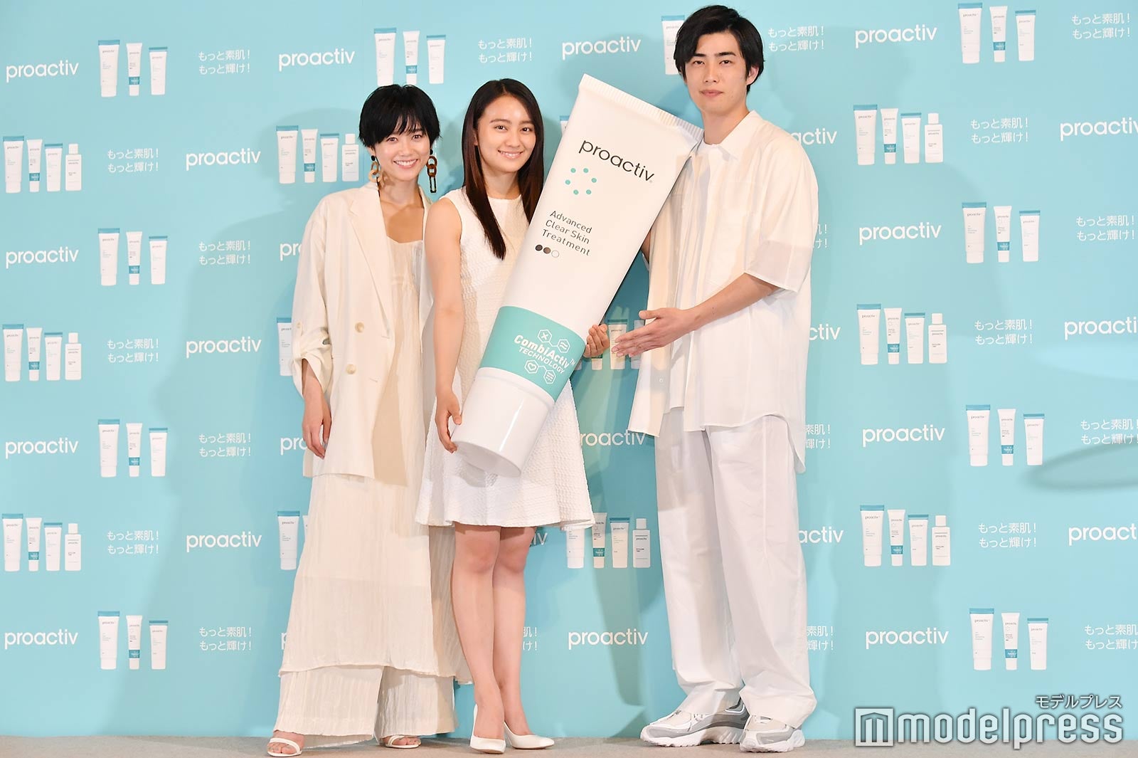 宮城舞、岡田結実、樫尾篤紀 （C）モデルプレス