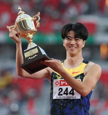 29歳、多田修平が復活V 5年ぶり2度目の日本一「どん底にいた期間の方が長い。また輝けてうれしい」