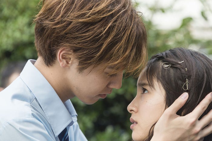 「兄に愛されすぎて困ってます」場面カット(C)2017「兄こま」製作委員会(C)夜神里奈/小学館