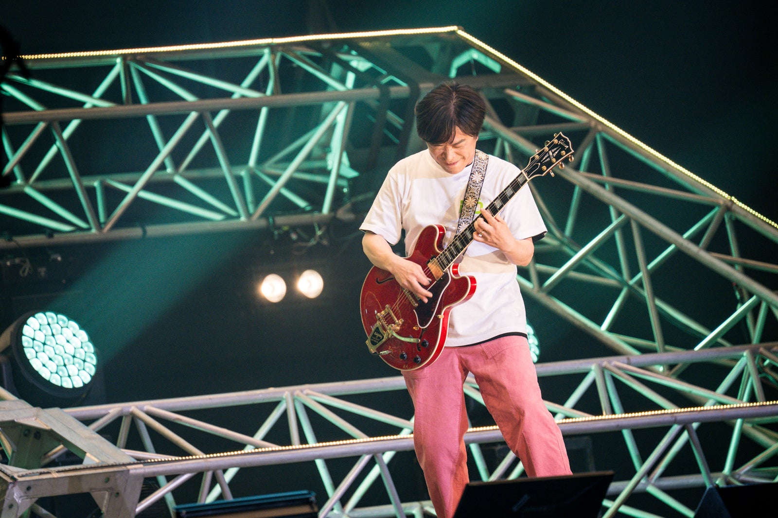 武田真一アナウンサー（C）ハタサトシ／高田梓／ヨシモリユウナ