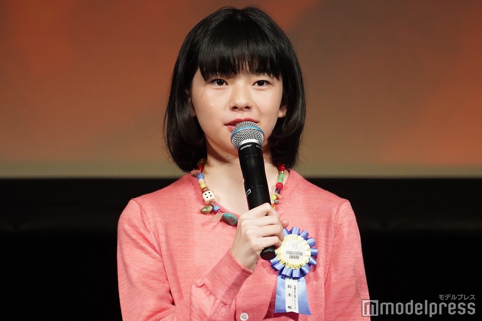 鈴木唯（C）モデルプレス