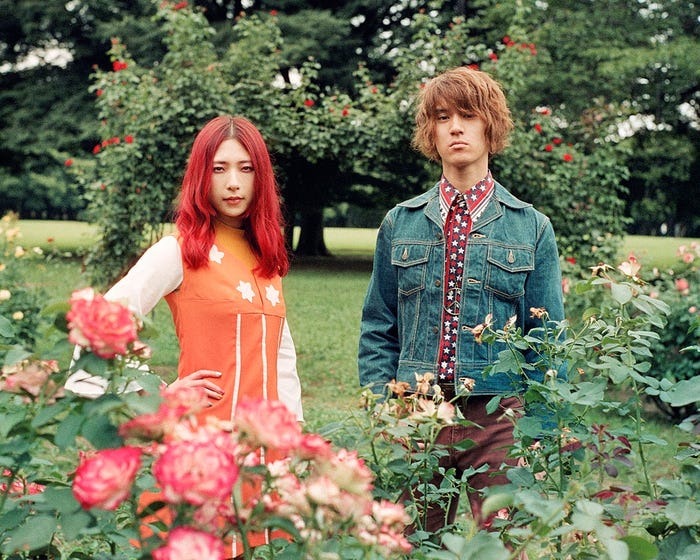 GLIM SPANKY (提供写真)