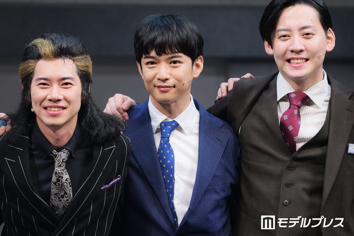 戸塚純貴、千葉雄大、牧島輝(C)モデルプレス