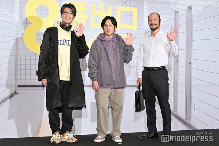 川村元気監督、二宮和也、河内大和(C)モデルプレス