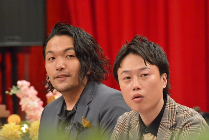 見取り図(盛山晋太郎、リリー)(画像提供:読売テレビ)