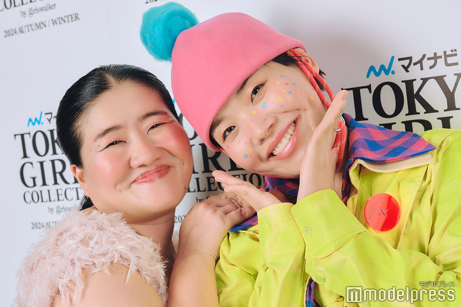 ガンバレルーヤ、&TEAM・Kの人柄絶賛「すごく可愛らしい人」TGCダンス練習秘話明かす【モデルプレスインタビュー】