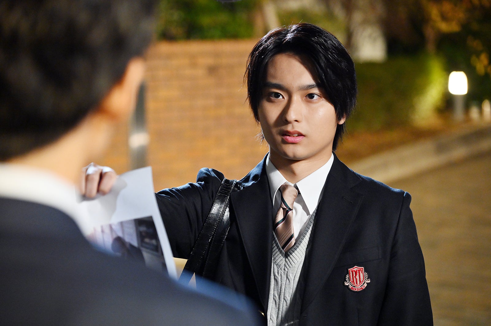 奥平大兼「御上先生」第3話（C）TBS