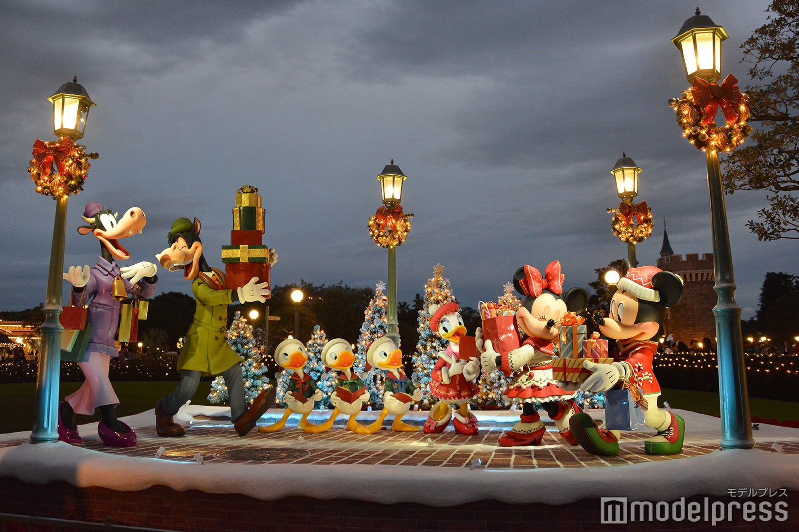 デコレーション（C）モデルプレス（C）Disney