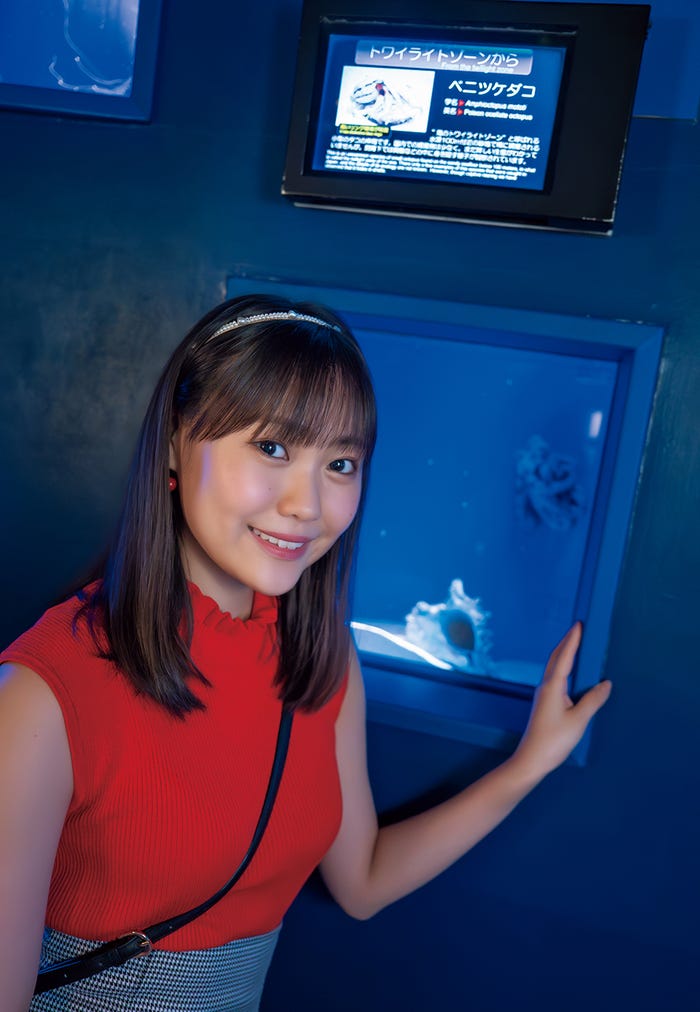 工藤由愛/撮影:根本好伸