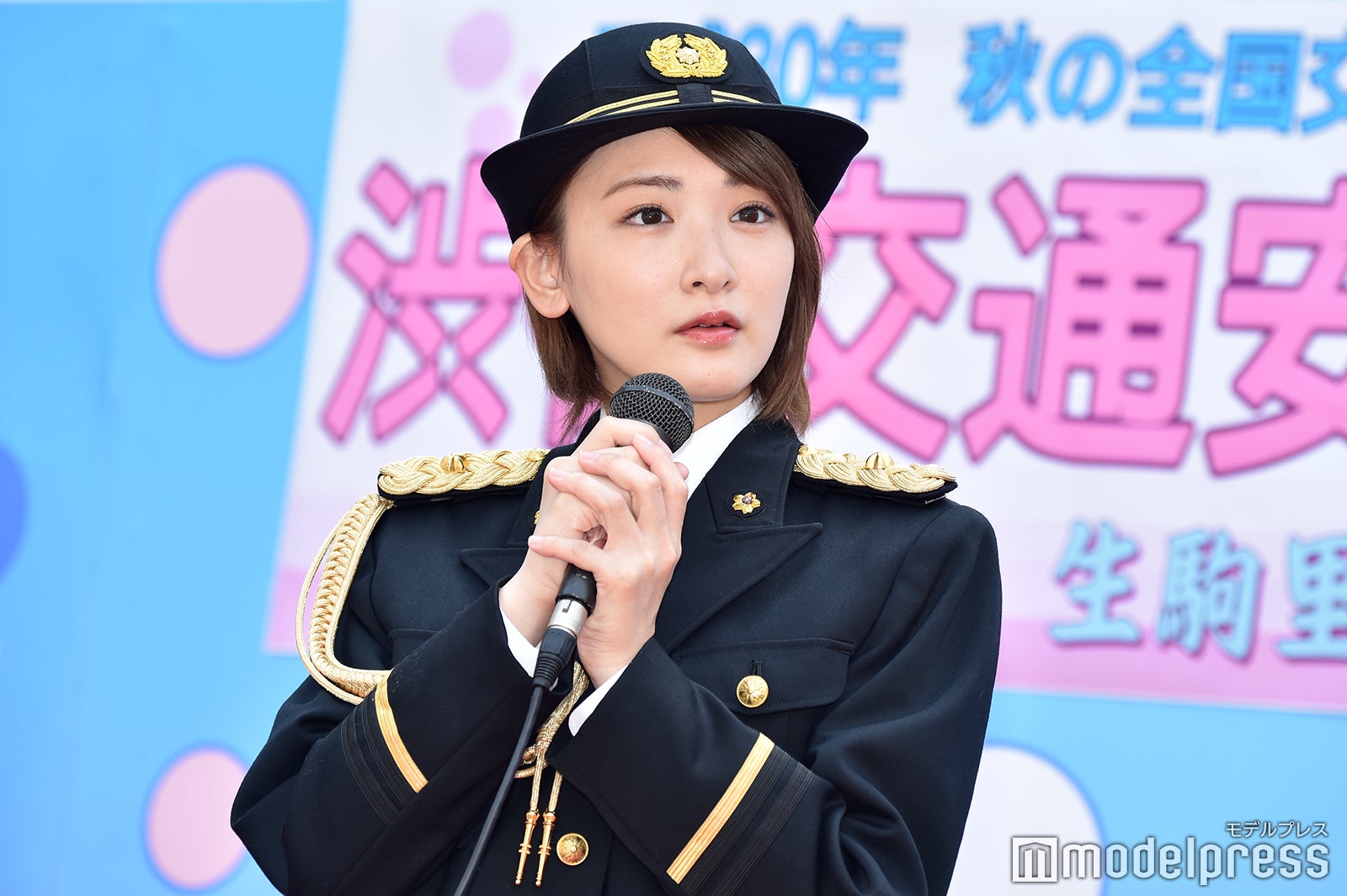 生駒里奈（C）モデルプレス