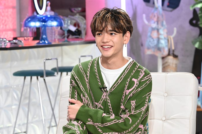 中島颯太(C)テレビ朝日