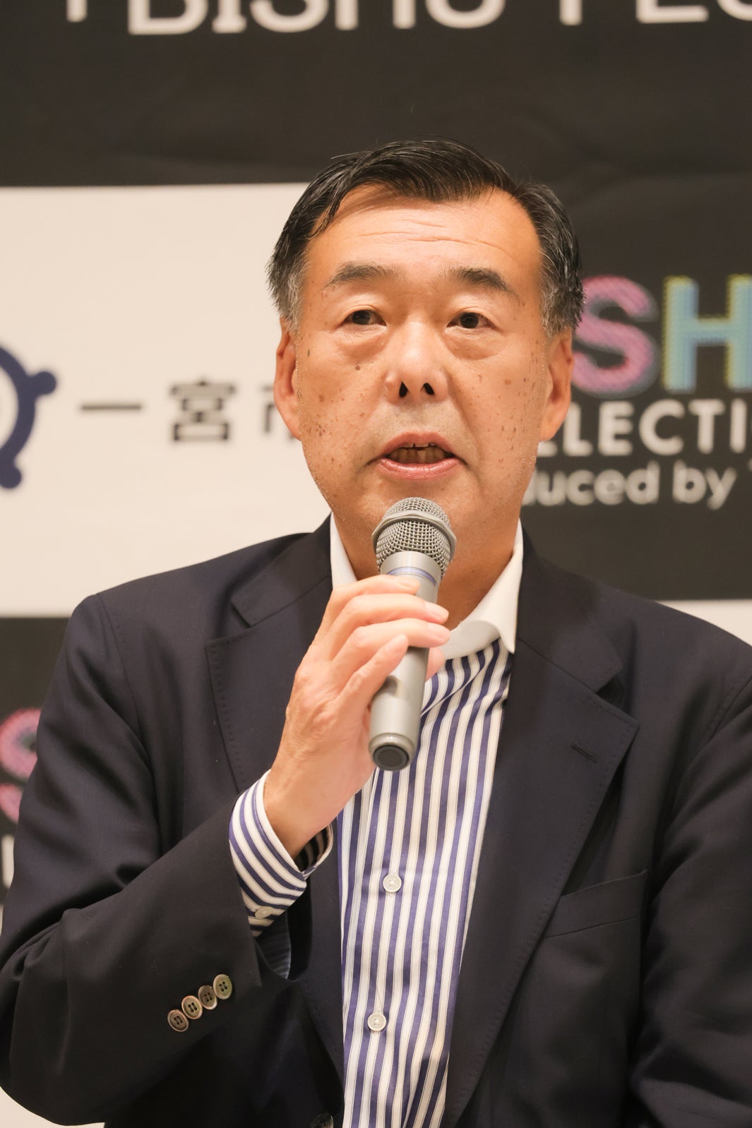 豊島半七氏（C）BISHU COLLECTION produced by TGC 記者発表会