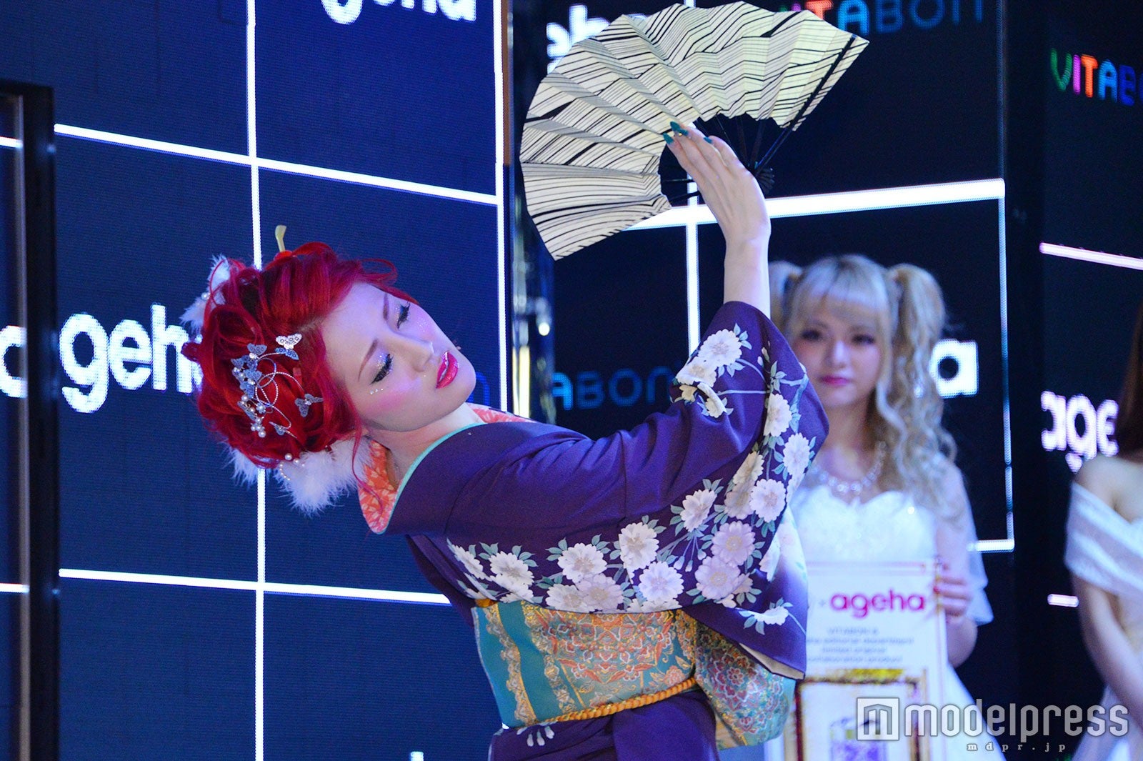 五月千和加 （C）モデルプレス