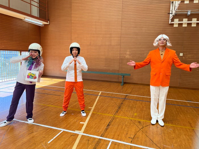 荒川、はる、あばれる君(C)TV Tokyo・Pokemon・ShoPro