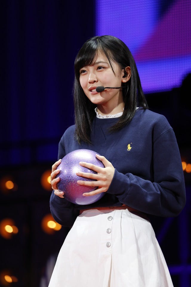 柴田柚菜/乃木坂46“4期生お見立て会”(提供写真)