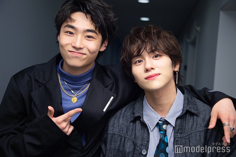 八村倫太郎、山下幸輝（C）モデルプレス