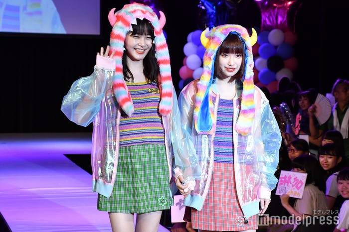 久間田琳加、吉田凜音 (C)モデルプレス