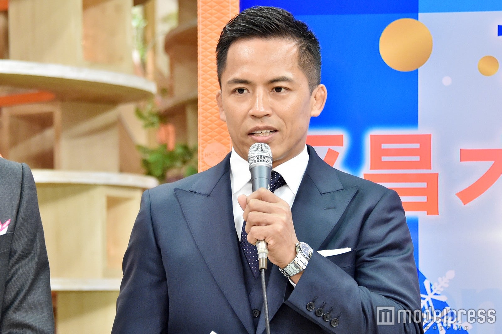 野村忠宏氏 （C）モデルプレス