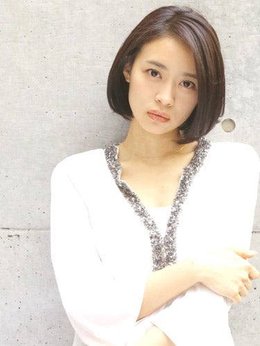 骨格ストレートさん向けのボブ特集 首元を意識した似合わせボブがおすすめ モデルプレス 骨格ストレートさん向けのボブ特集 首元を意識した似合わせボブがおすすめ モデルプレス