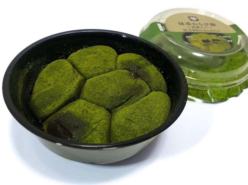 ミニストップ「抹茶わらび餅〜黒蜜入り〜」