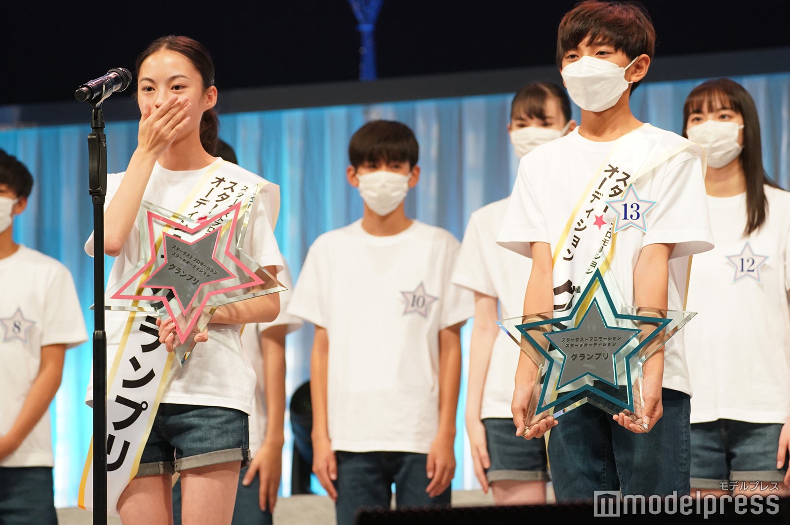 山木雪羽那さん、竹野世梛さん （C）モデルプレス