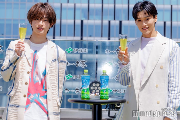 曽田陵介、松本怜生(C)モデルプレス