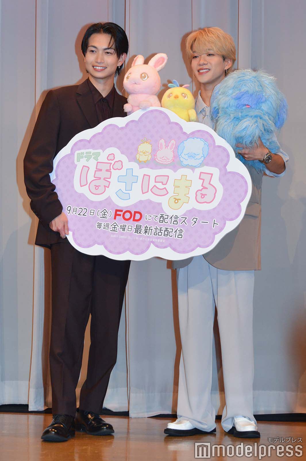 綱啓永、森愁斗（C）モデルプレス