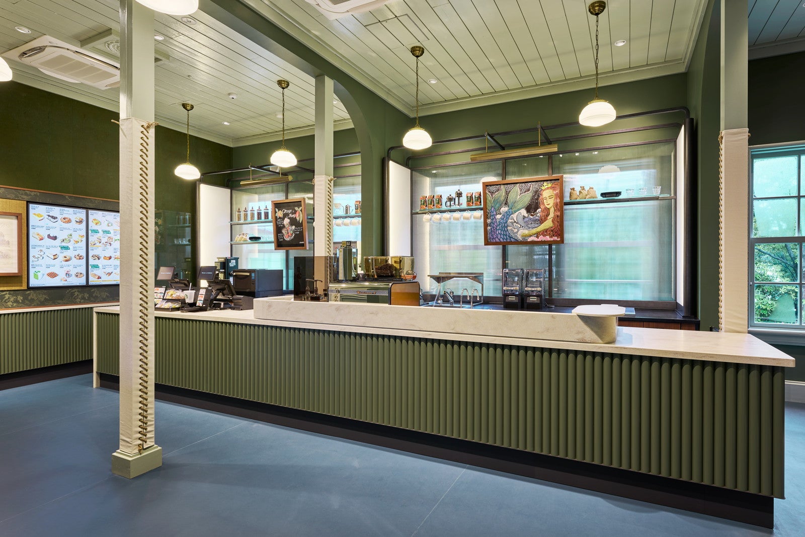 スターバックス コーヒー 横浜海の公園店／提供画像